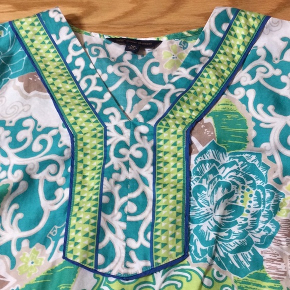 XS Brooks Brothers tropical cotton tunic - Picture 9 of 14